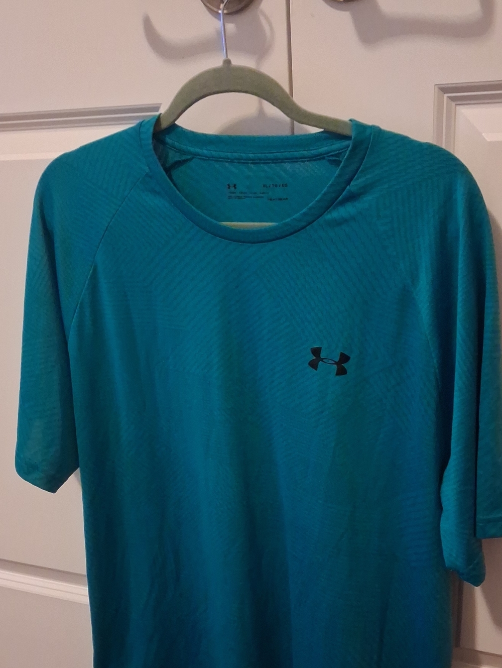 Under Armour Men’s Teal Short-Sleeve Performance Tee